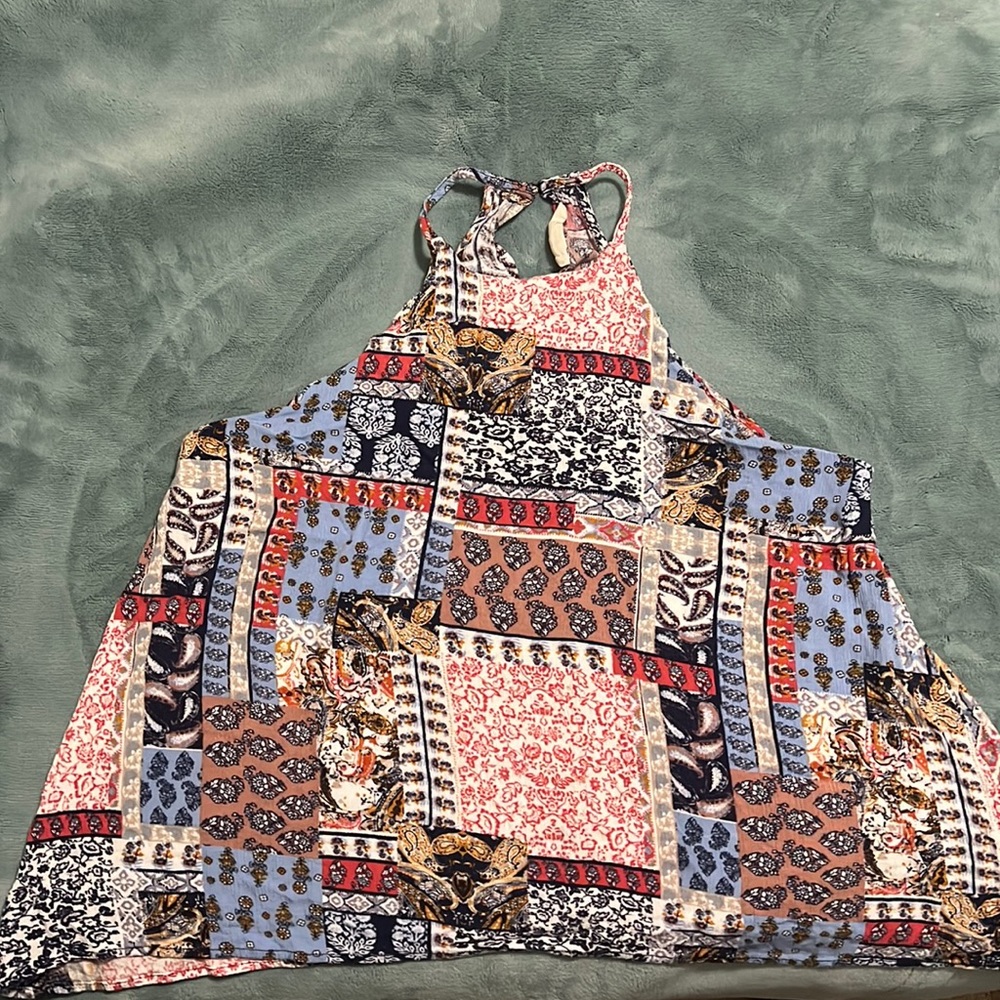 Elodie Tank Blouse Size Large